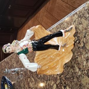 Vintage Italian statue